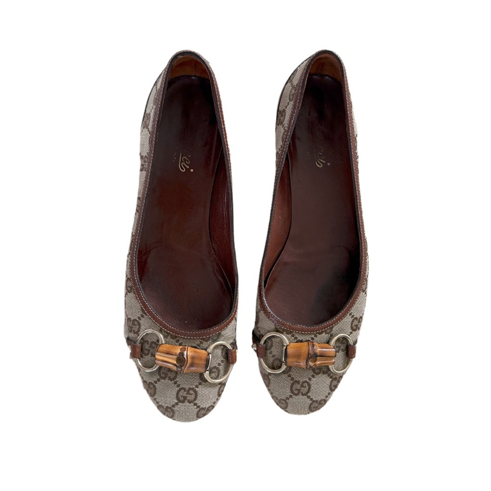 Gucci Bamboo Ballet Flat